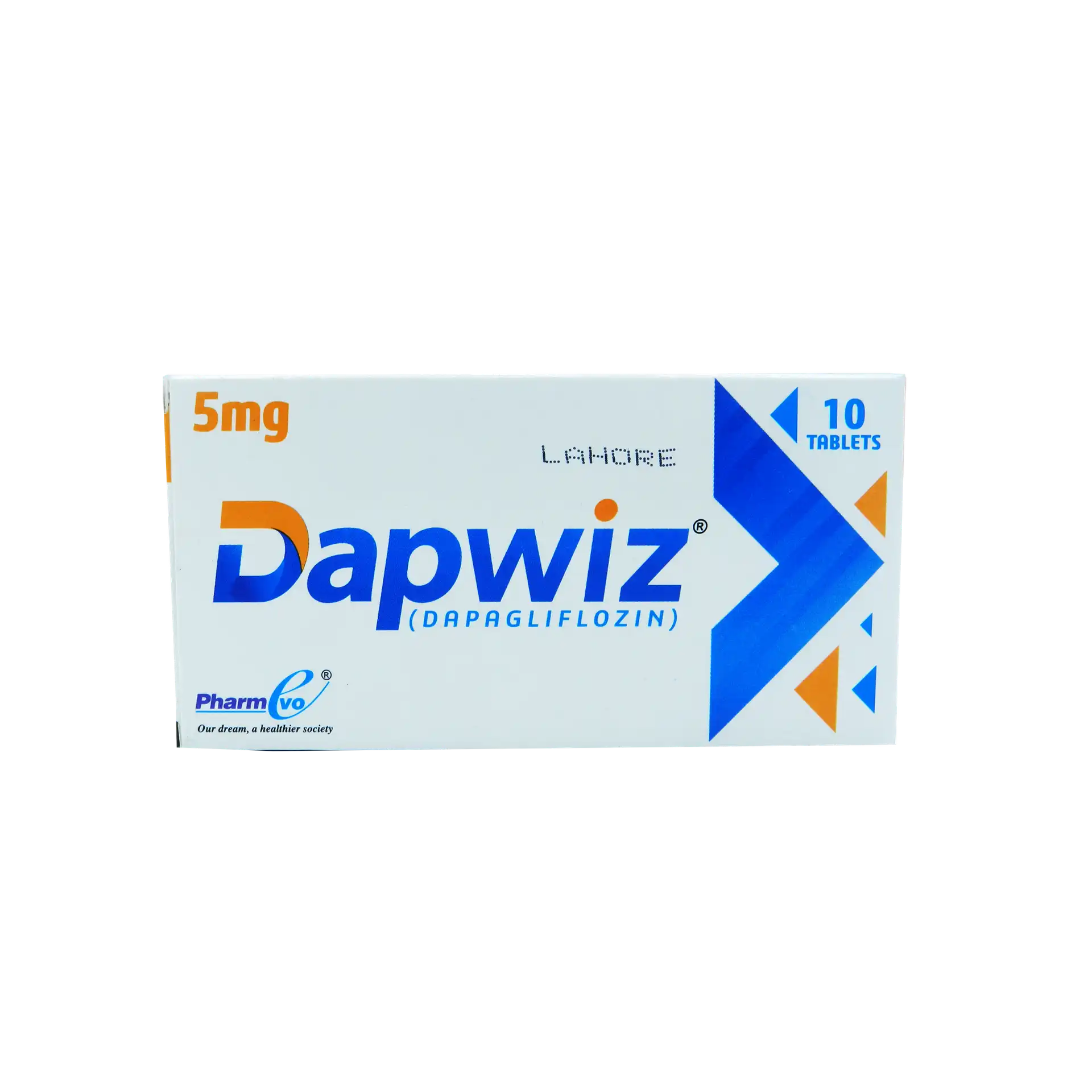 Dapwiz Tablets 5mg